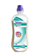 Купить Nutricia Нутризон Эдванст Кубизон смесь для энтерального питания бутылка 1000 мл 1 шт цена