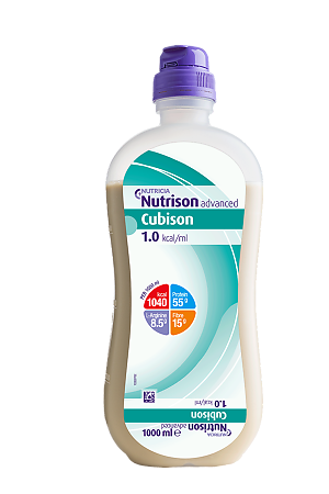 Nutricia Нутризон Эдванст Кубизон смесь для энтерального питания бутылка 1000 мл 1 шт