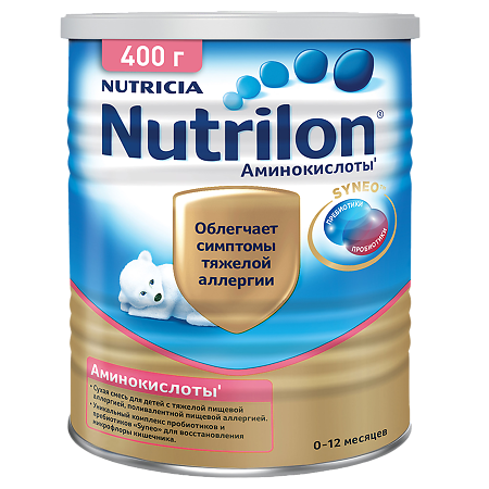 Nutricia Нутрилон Синео Аминокислоты смесь сухая 0-12 мес. 400 г 1 шт