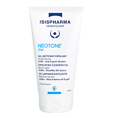 Купить IsisPharma Neotone Gel Гель для умывания от пигментных пятен очищающий и отшелушивающий туба 150 мл 1 шт цена