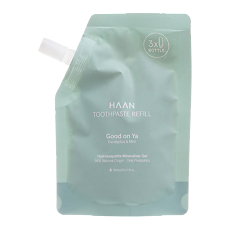 Купить Зубная паста HAAN с пребиотиками Эвкалипт и мята в рефилле Good On Ya 150 мл 1 шт цена