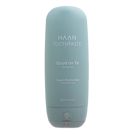 Зубная паста HAAN с пребиотиками Эвкалипт и мята Good On Ya 50 мл 1 шт