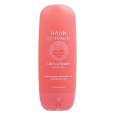 Купить Зубная паста HAAN с пребиотиками Душистый чай и мята Life's a Beach 50 мл 1 шт цена