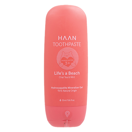 Зубная паста HAAN с пребиотиками Душистый чай и мята Life's a Beach 50 мл 1 шт