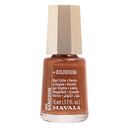 Изображение товара Mavala Лак для ногтей с Кремнием тон 405 Rangoon 5 мл 1 шт