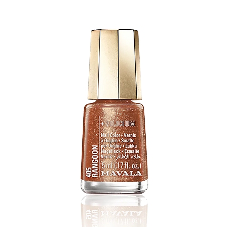 Mavala Лак для ногтей с Кремнием тон 405 Rangoon 5 мл 1 шт
