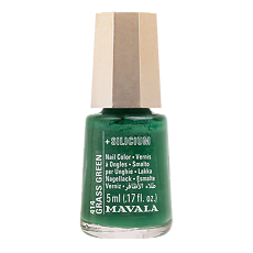 Изображение товара Mavala Лак для ногтей с Кремнием тон 414 Grass Green 5 мл 1 шт