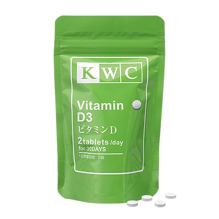 KWC Витамин D3 600 МЕ таблетки массой 200 мг 60 шт