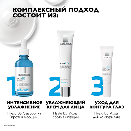 La Roche-Posay Hyalu B5 Сыворотка увлажняющая против морщин 50 мл