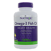 Natrol Омега-3 Рыбий жир/Omega-3 Fish Oil 1200 мг софтгель капсулы массой 1815 мг 60 шт