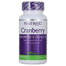 Купить Natrol Клюквы экстракт/Cranberry 800 мг капсулы массой 575 мг 30 шт цена