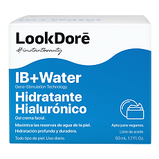 Купить LookDore IB+ Water Гель-крем для интенсивного увлажнения Moisturising Hyaluronic Cream 50 мл 1 шт цена