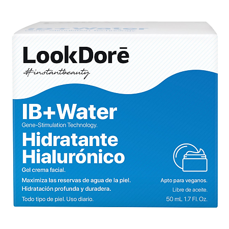 LookDore IB+ Water Гель-крем для интенсивного увлажнения Moisturising Hyaluronic Cream 50 мл 1 шт