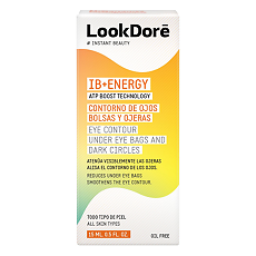 Изображение товара LookDore IB+Energy Легкий крем-флюид п/темных кругов и мешков под глазами Cont Under Eye Bags And Dark Circles 15 мл 1 шт