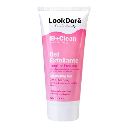 Изображение товара LookDore IB+Clean Мягкий отшелушивающий гель Gel Exfoliante 150 мл 1 шт