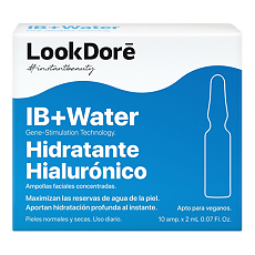 Купить LookDore IB+ Water Концентрированная сыворотка в ампулах для интенс увлаж Moisturising Hyaluronic 2 мл 10 шт цена