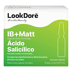 Купить LookDore IB+Matt Концентрированная сыворотка в ампулах д/проблемной кожи Anti-Imperfections Salicylic 2 мл 10 шт цена