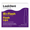 Lookdore IB+Flash Концентрированная сыворотка в ампулах для губ Ampoules Flash Lips 2 мл 10 шт