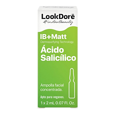 Купить LookDore IB+Matt Концентрированная сыворотка в ампулах д/проблемной кожи лица Anti-Imperfections Salicylic 2 мл 1 шт цена