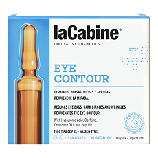 Купить LaCabine Концентрированная сыворотка в ампулах для конкура век Eye Contour Ampoules 2 мл 10 шт цена