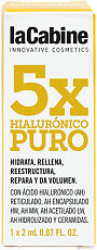 Купить LaCabine Комплекс из 5 видов гиалуроновой кислоты в ампулах 5xPure Hyaluronic Ampoules 2 мл 1 шт цена