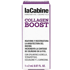 Купить LaCabine Концентрированная сыворотка в ампулах-стимулятор коллагена Collagen Boost Ampoules 2 мл 1 шт цена
