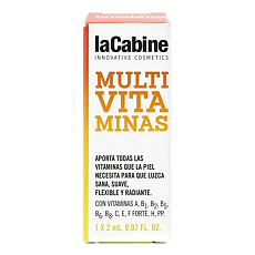Купить LaCabine Концентрированная сыворотка в ампулах с 11 витаминами Multivitamins Ampoules 2 мл 1 шт цена