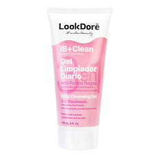 Купить LookDore IB+Clean Очищающий гель 3 в 1 от черных точек и излишнего блеска Daily Cleansing Gel 3in1 150 мл 1 шт цена