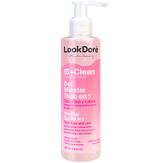 Купить LookDore IB+Clean Мицеллярный гель мультифункциональный Micellar Gel 200 мл 1 шт цена