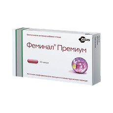 Изображение товара Феминал Премиум капсулы массой 221 мг 30 шт