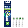 Oral-B Насадка для электрической зубной щетки CrossAction CleanMaximiser EB50BRB цвет в ассортименте 4 шт