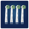 Oral-B Насадка для электрической зубной щетки CrossAction CleanMaximiser EB50BRB цвет в ассортименте 4 шт