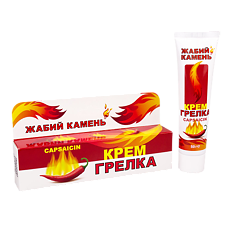 Купить Жабий камень крем-грелка массажный 50 г 1 шт цена