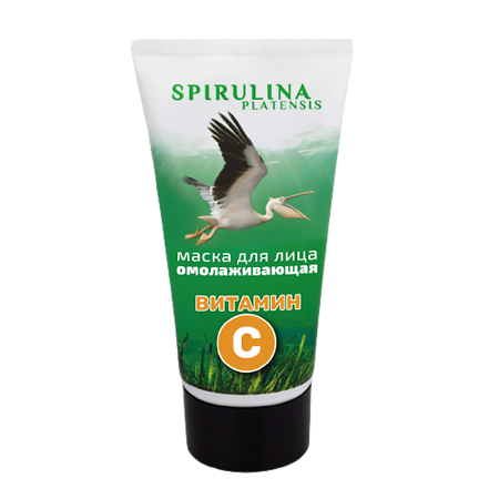 Спирулина-Фитосила Маска для лица омолаживающая с витамином С 150 мл 1 шт