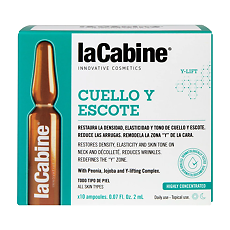 Купить LaCabine Концентрированная сыворотка в ампулах для области шеи и декольте Neck & Decollete Ampoules 2 мл 10 шт цена