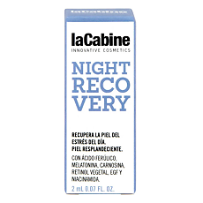Купить LaCabine Концентрированная сыворотка в ампулах Ночное восстановление Night Recovery Ampoules 2 мл 1 шт цена