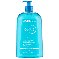 Купить Bioderma Atoderm Gentle Гель для душа нежный 1 л 1 шт цена