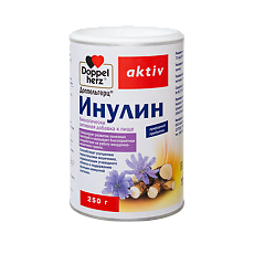 Купить Доппельгерц Актив Инулин порошок в банках по 250 г 1 шт цена