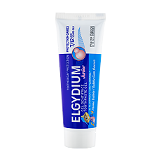 Изображение товара Эльгидиум / Elgydium Зубная паста-гель Junior Bubble Gum flavour для детей защита от кариеса со вкусом жвачки старше 7 лет 50 мл 1 шт