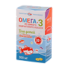 Омега-3 из дикого камчатского лосося 300 мг для детей с 3-х лет апельсин капсулы, 84 шт.