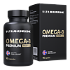 Омега-3/Omega-3 UltraBalance Premium жирные кислоты высокой концентрации мягкие желатиновые капсулы массой 1620 мг 90 шт