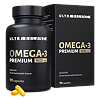 Омега-3/Omega-3 UltraBalance Premium жирные кислоты высокой концентрации мягкие желатиновые капсулы массой 1620 мг 90 шт