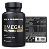 Омега-3/Omega-3 UltraBalance Premium жирные кислоты высокой концентрации мягкие желатиновые капсулы массой 1620 мг 90 шт