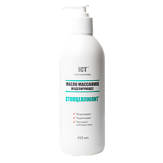 Купить ICT Стопцеллюлит Масло массажное моделирующее 450 мл 1 шт цена