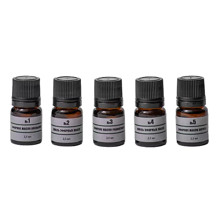 ICT Стопаносмия Набор для восстановления обоняния 2,5 мл фл 5 шт