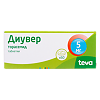 Диувер таблетки 5 мг 60 шт