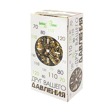 Целебная поляна Друг Вашего давления фильтр-пакеты массой 1,5 г 20 шт