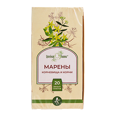 Купить Целебная поляна Марены корневища и корни фильтр-пакеты по 1,5 г 20 шт цена