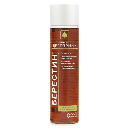 Изображение товара Шампунь дегтярный Берестин 250 мл 1 шт