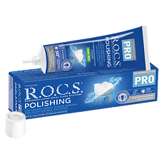 Изображение товара R.O.C.S. PRO Polishing Зубная паста Полировочная 35 г 1 шт